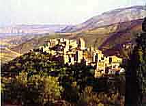 Mani. Traditionle Siedlung in Vathia